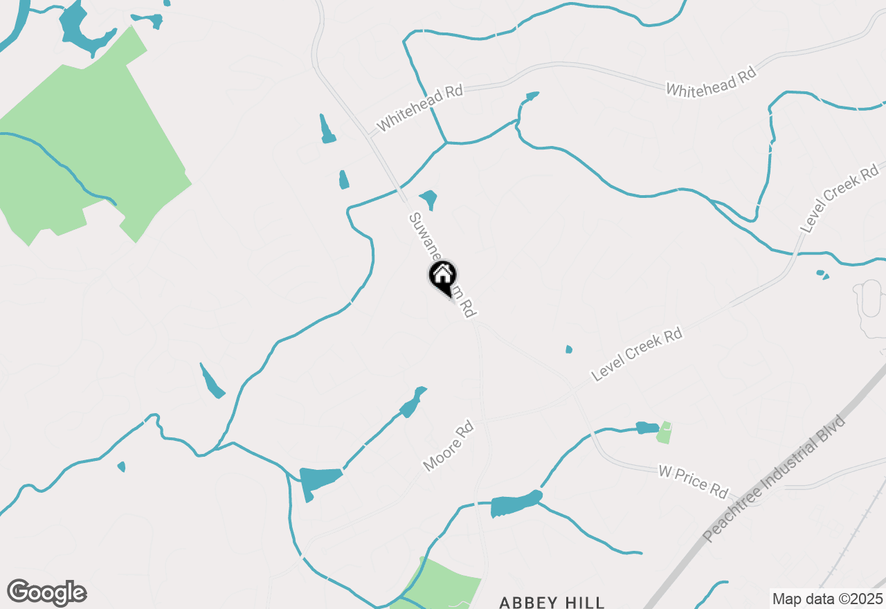 Map of 5096 Akard Court, Suwanee, GA 30024