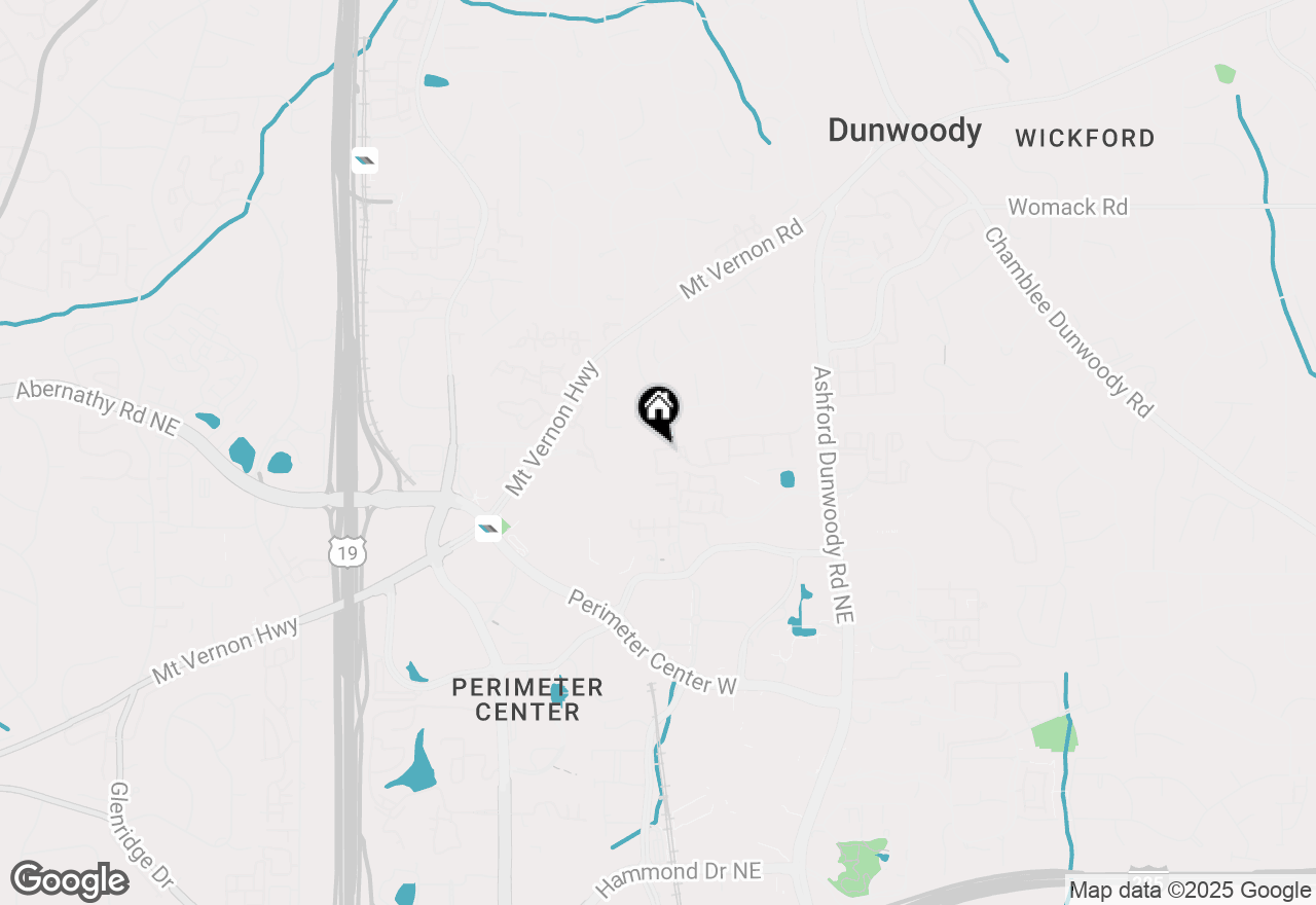 Map of 100 Dunwoody Gables Drive #2D-103, Dunwoody, GA 30338