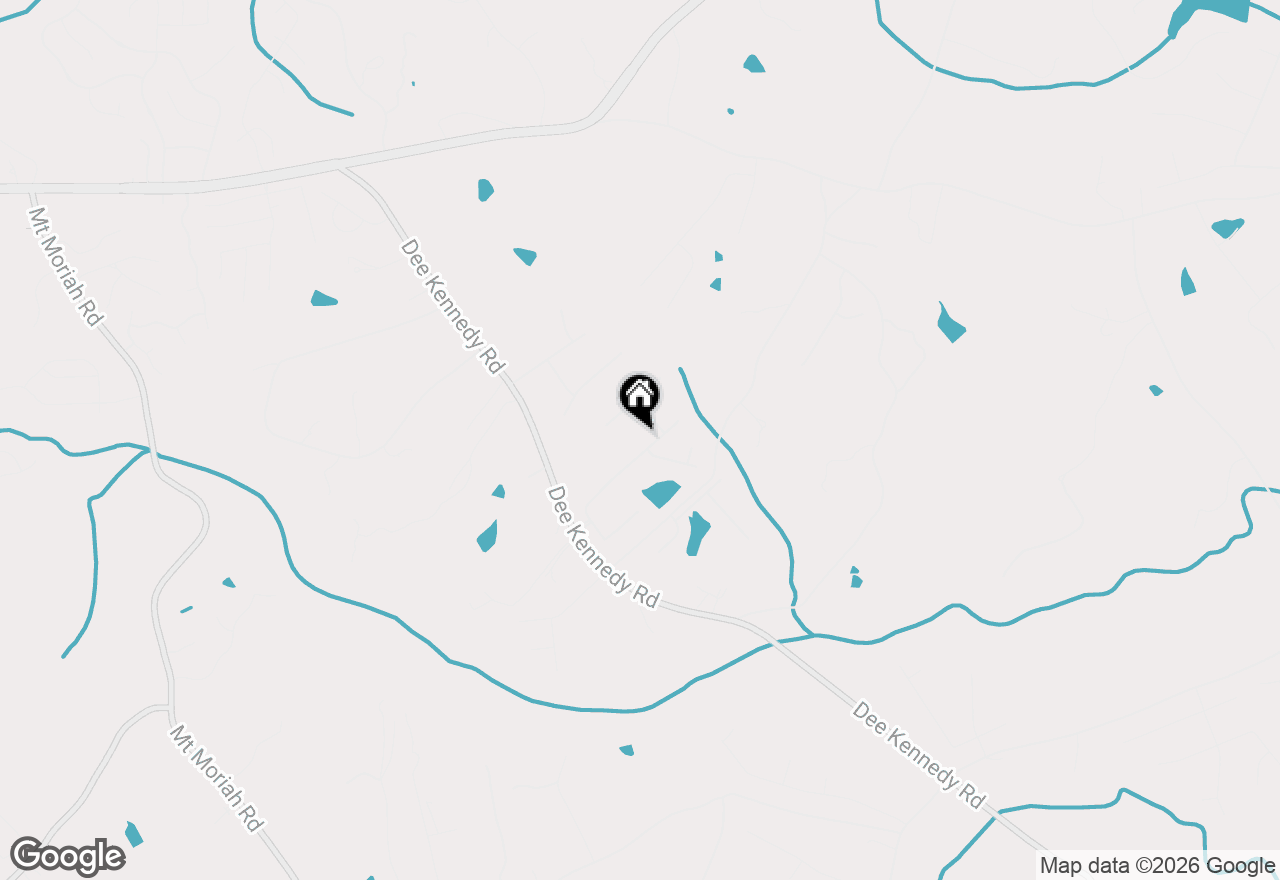 Map of 2442 Sunflower Drive, Hoschton, GA 30548