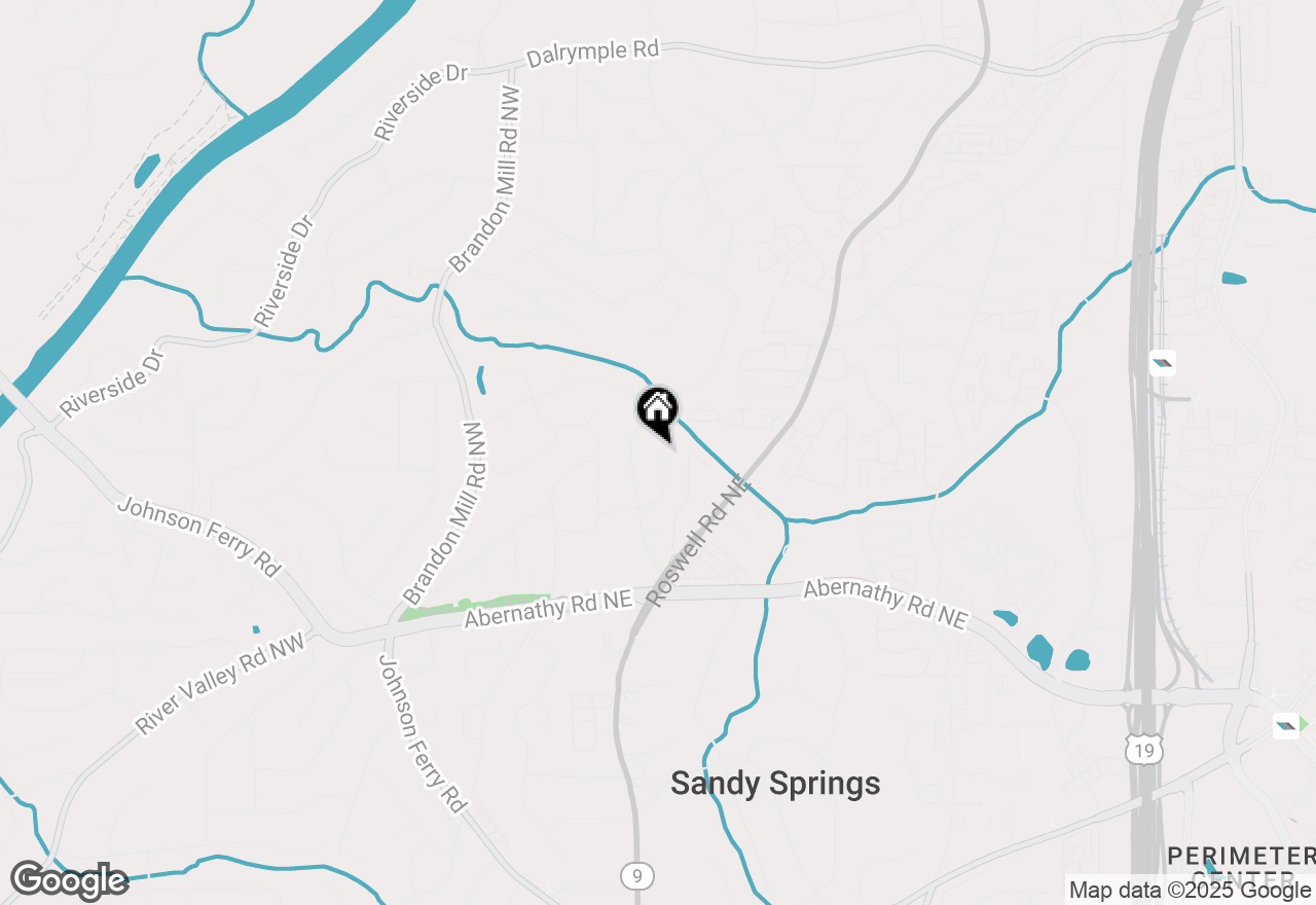 Map of 310 Brook Drive, Atlanta, GA 30328