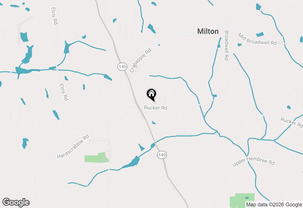 Map of 615 Mae Lane, Alpharetta, GA 30004