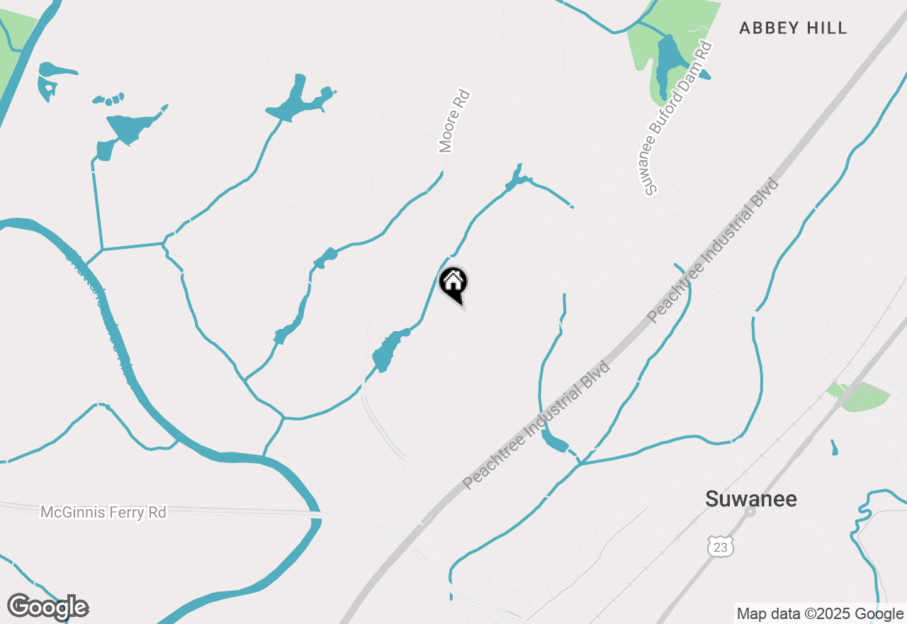 Map of 4414 Aldenham Way, Suwanee, GA 30024