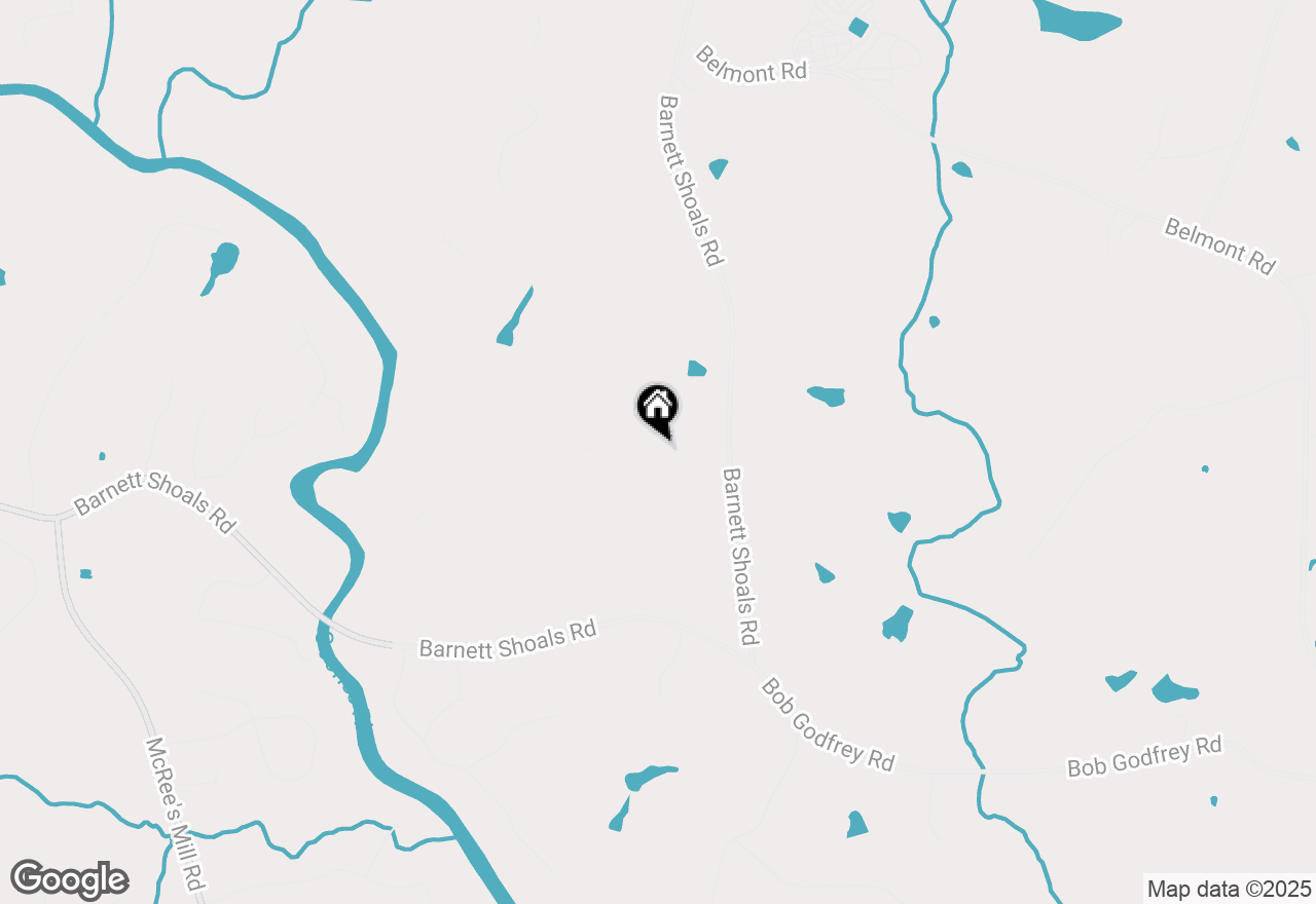 Map of 260 Felton Circle, Athens, GA 30605