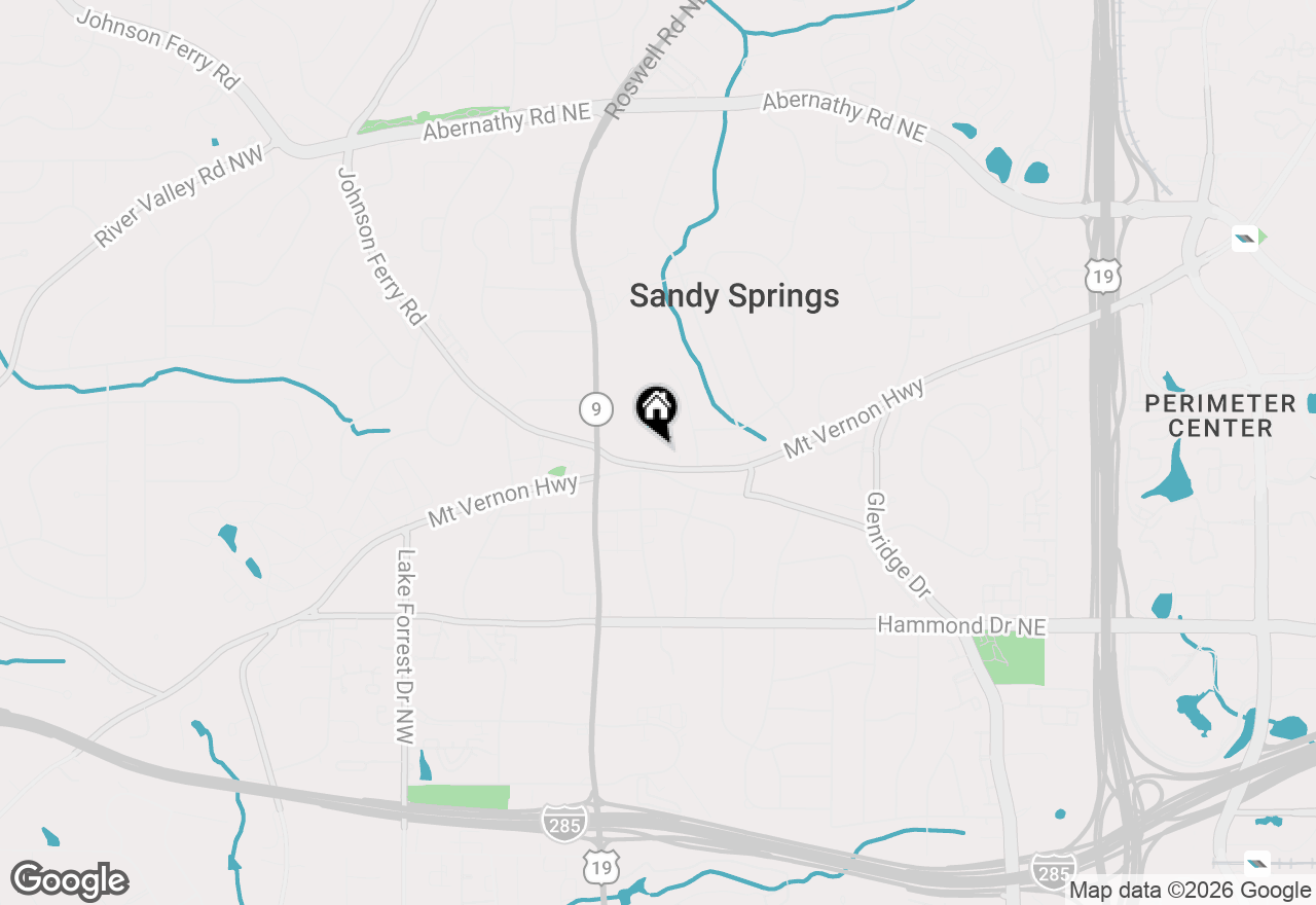Map of 300 Johnson Ferry Road #1003, Sandy Springs, GA 30328