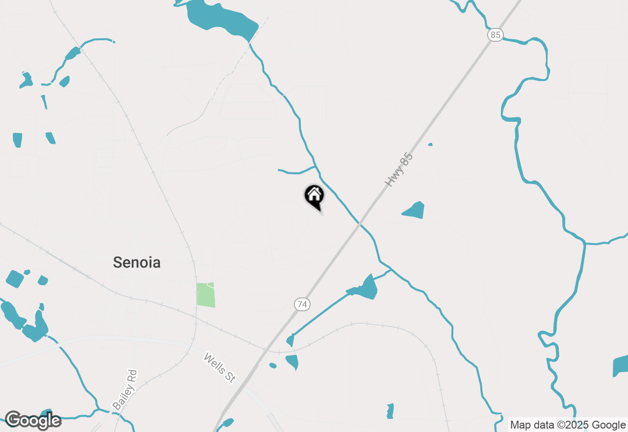 Map of 55 Malone Court, Senoia, GA 30276
