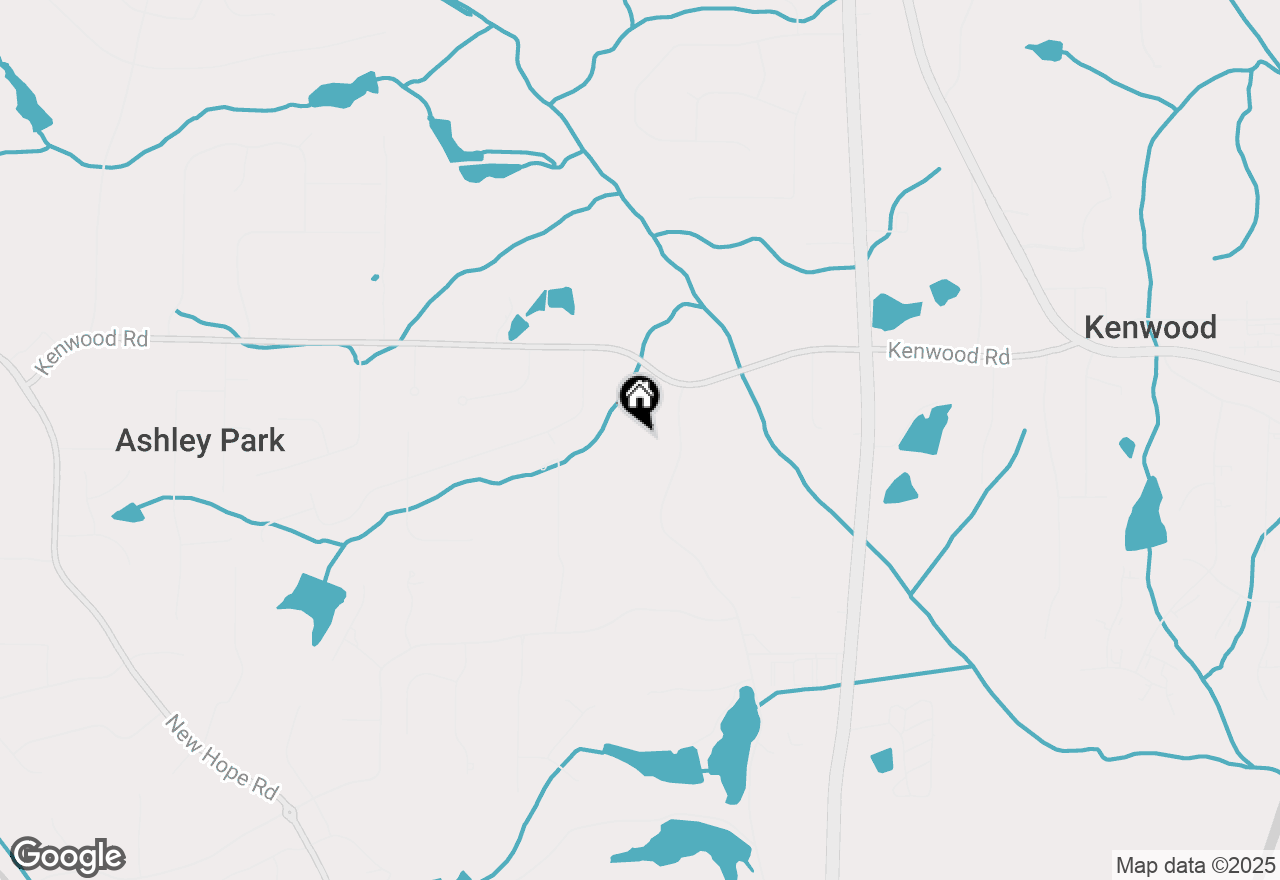 Map of 434 Kenwood Road, Fayetteville, GA 30214