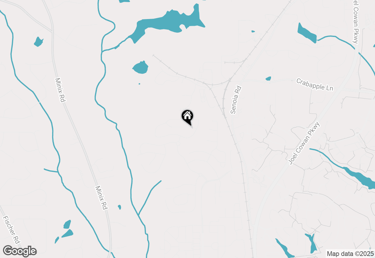 Map of 609 Tulip Poplar Drive, Peachtree City, GA 30269