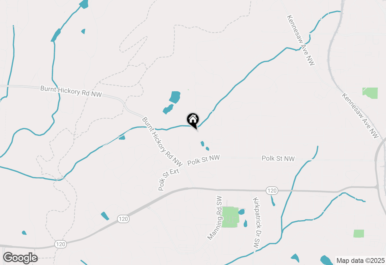 Map of 310 Anders Path, Marietta, GA 30064