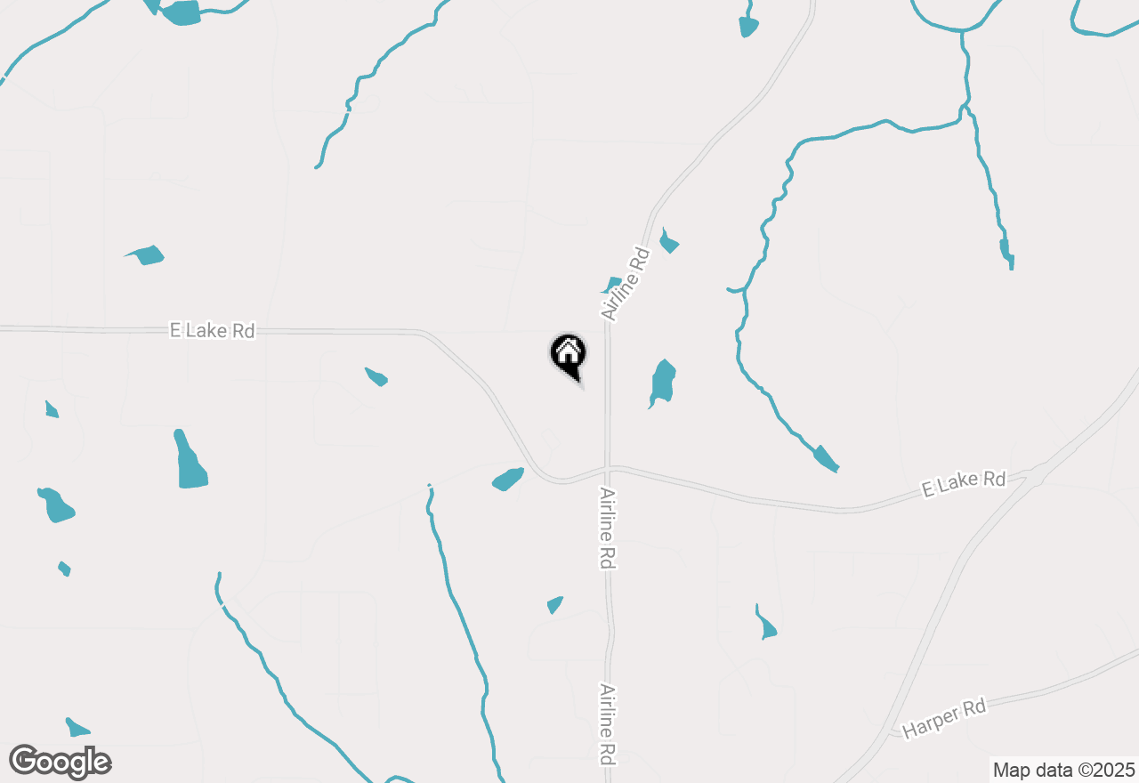 Map of 2291 Airline Road, Mcdonough, GA 30252