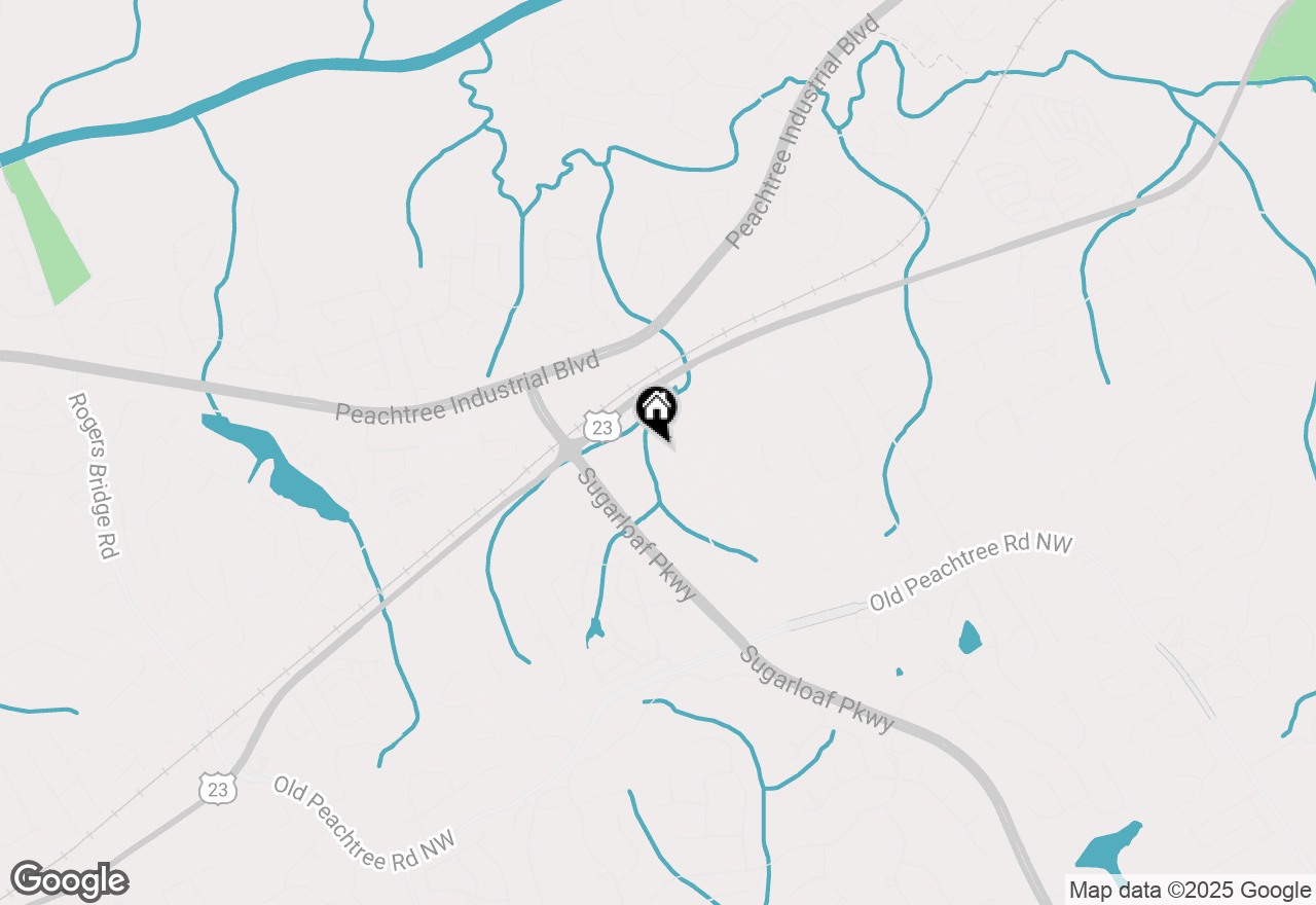 Map of 2097 Hailston Drive, Duluth, GA 30097