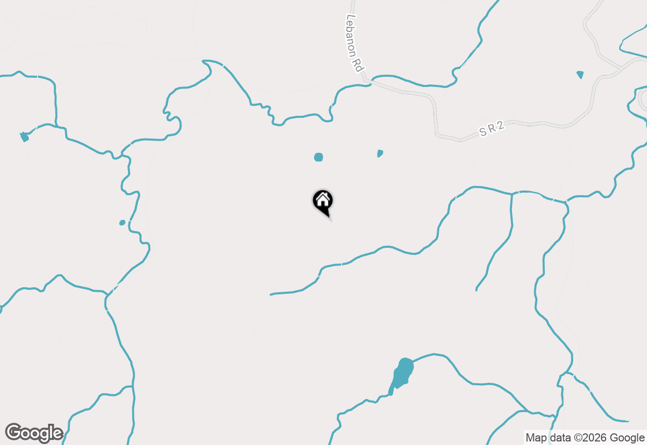 Map of LOT 6/7 Raintree Bend #6/7, Blue Ridge, GA 30513