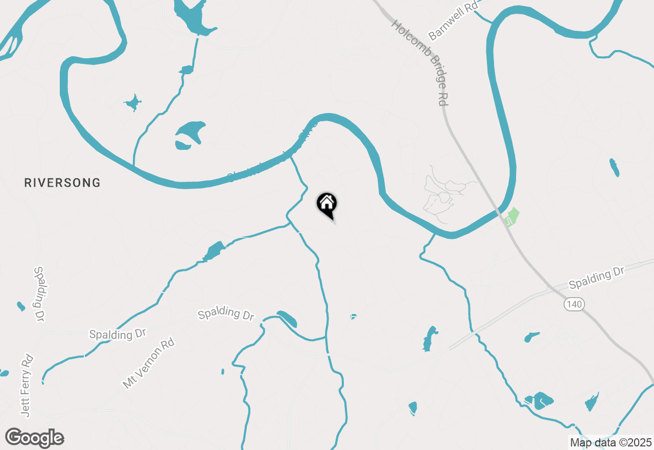 Map of 2975 Coles Way, Atlanta, GA 30350