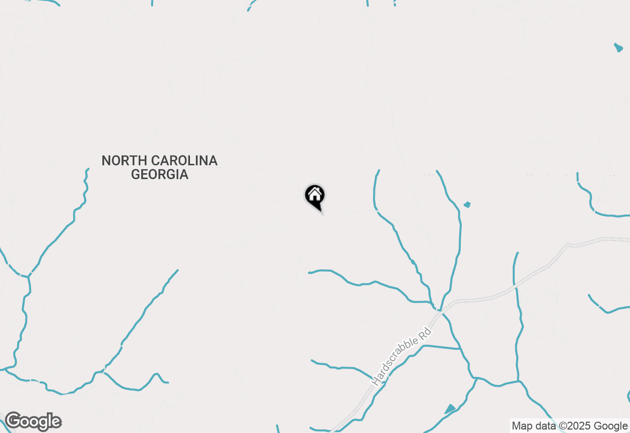 Map of 2 Watson Gap Road, Mineral Bluff, GA 30559