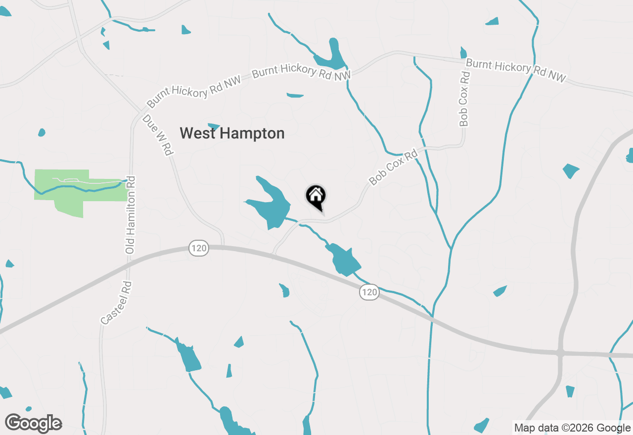 Map of 84 Lake Somerset Drive Nw, Marietta, GA 30064