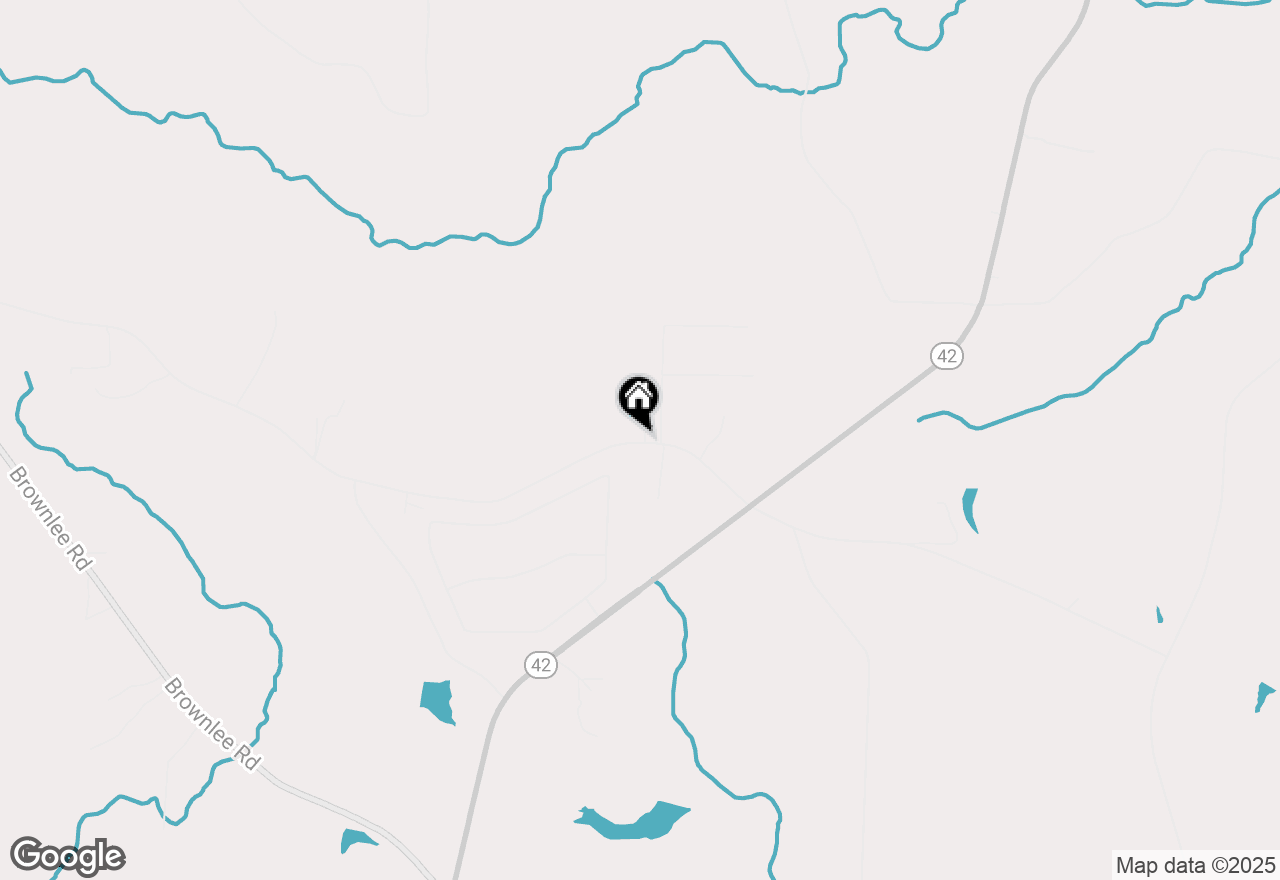 Map of 1288 Teagle Road #9, Forsyth, GA 31029