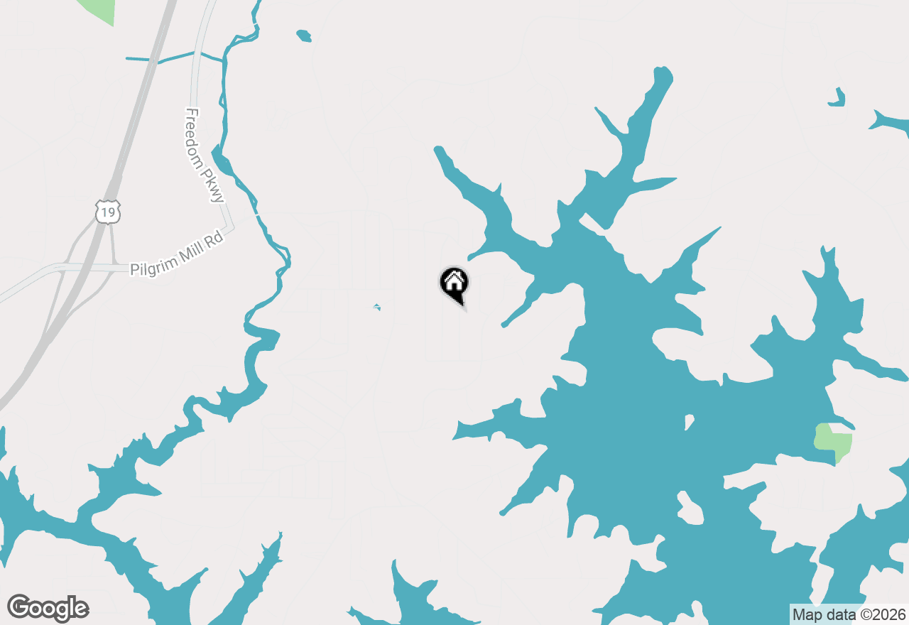 Map of 3180 Halifax Drive, Cumming, GA 30041