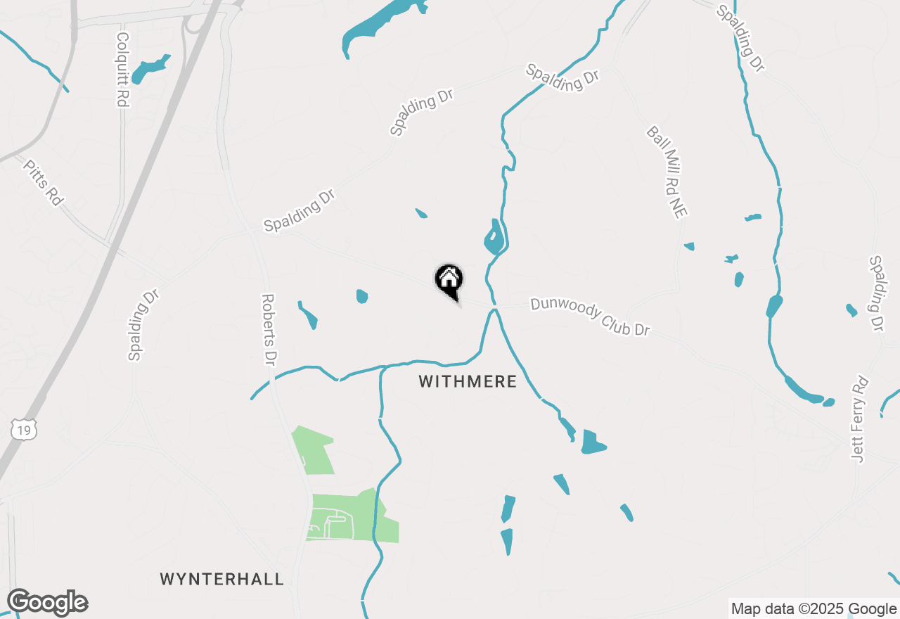 Map of 5714 Braddock Court, Atlanta, GA 30350