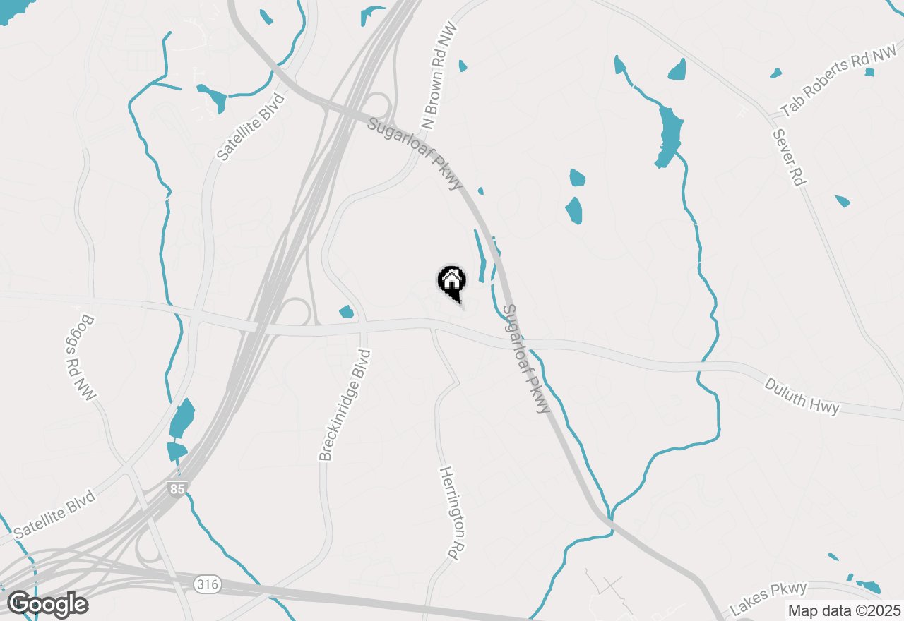 Map of 1887 Duluth Highway #001-120, Lawrenceville, GA 30043