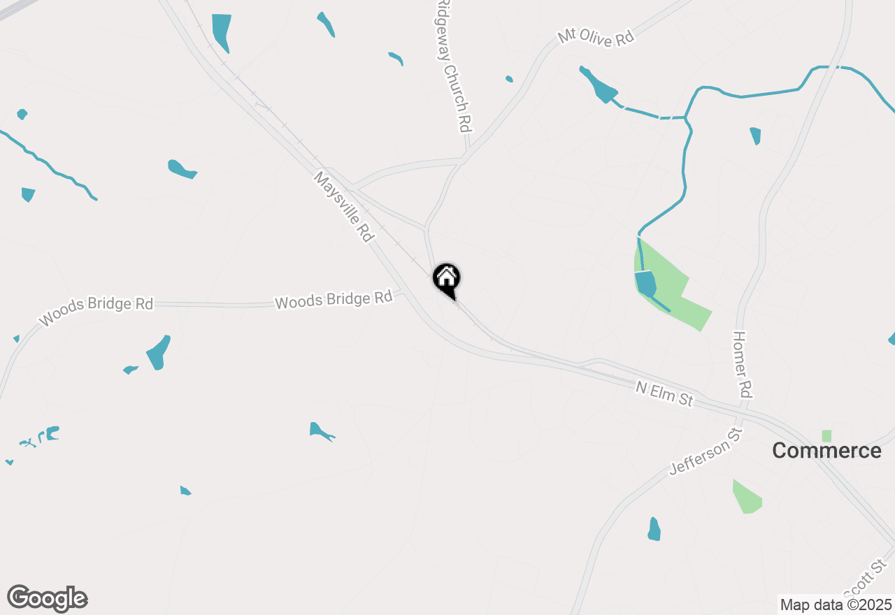 Map of 92 King Road #B, Commerce, GA 30529