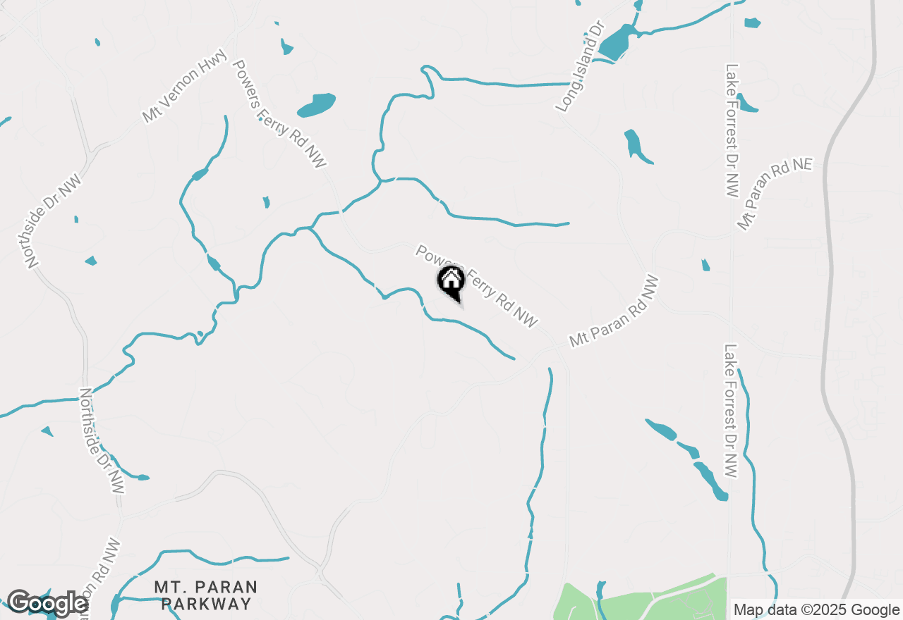 Map of 524 Carol Way, Sandy Springs, GA 30327