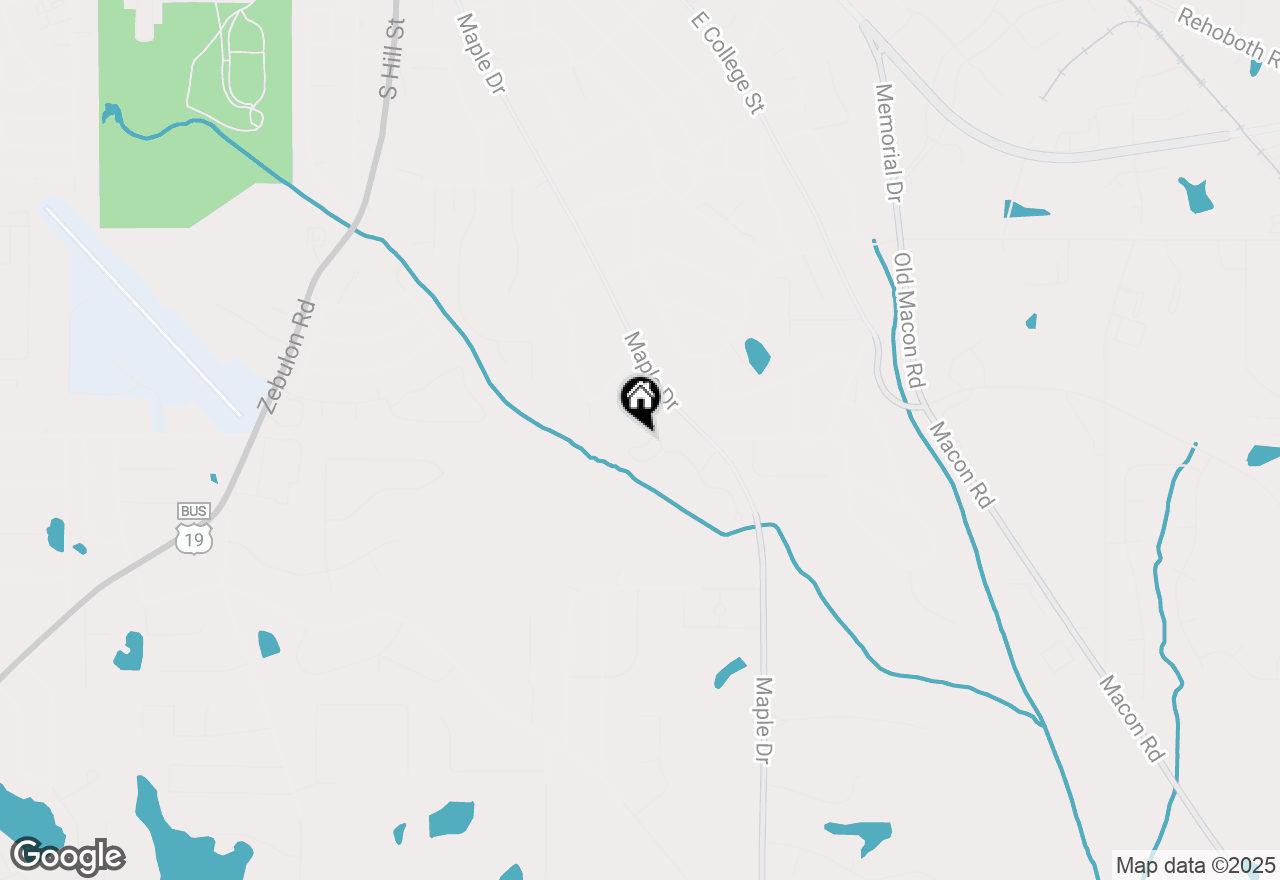 Map of 1217 Buttermilk Lane #15, Griffin, GA 30224