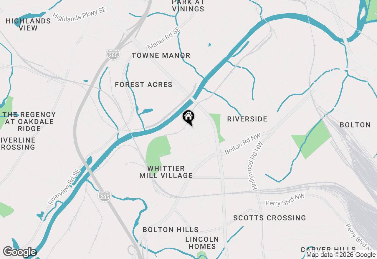 Map of 2128 Olde Georgian Ter, Atlanta, GA 30318