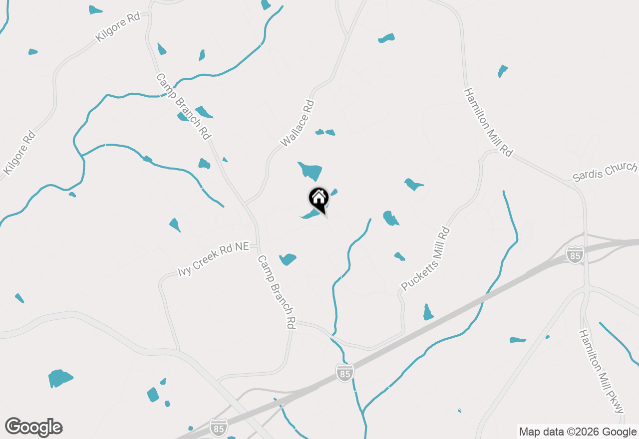 Map of 2725 Drayton Hall Drive, Buford, GA 30519
