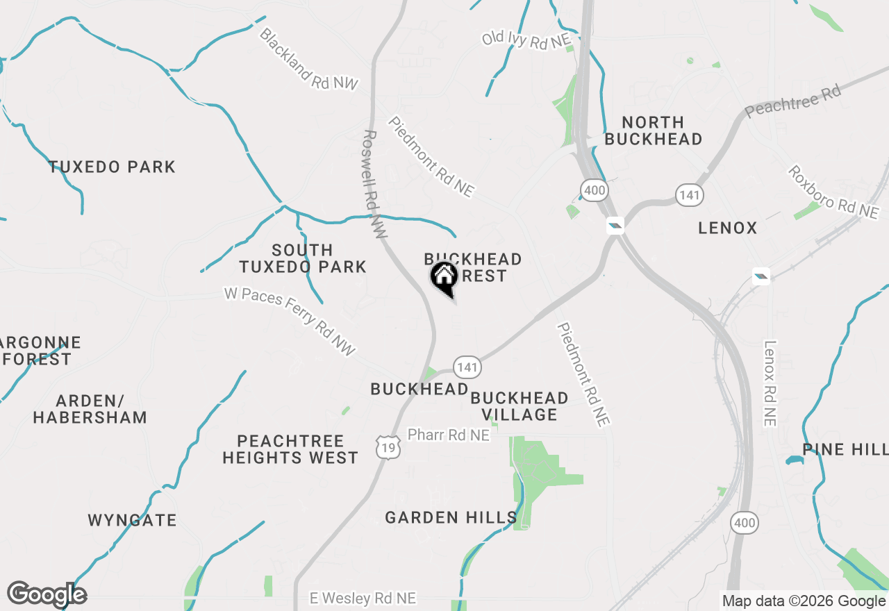 Map of 3235 Roswell Road Ne #409, Atlanta, GA 30305