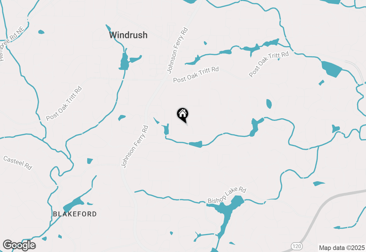 Map of 4316 Revere Circle, Marietta, GA 30062