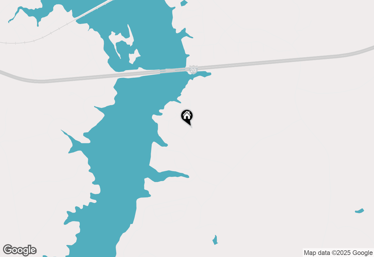 Map of 1030 Open Water Drive, Greensboro, GA 30642