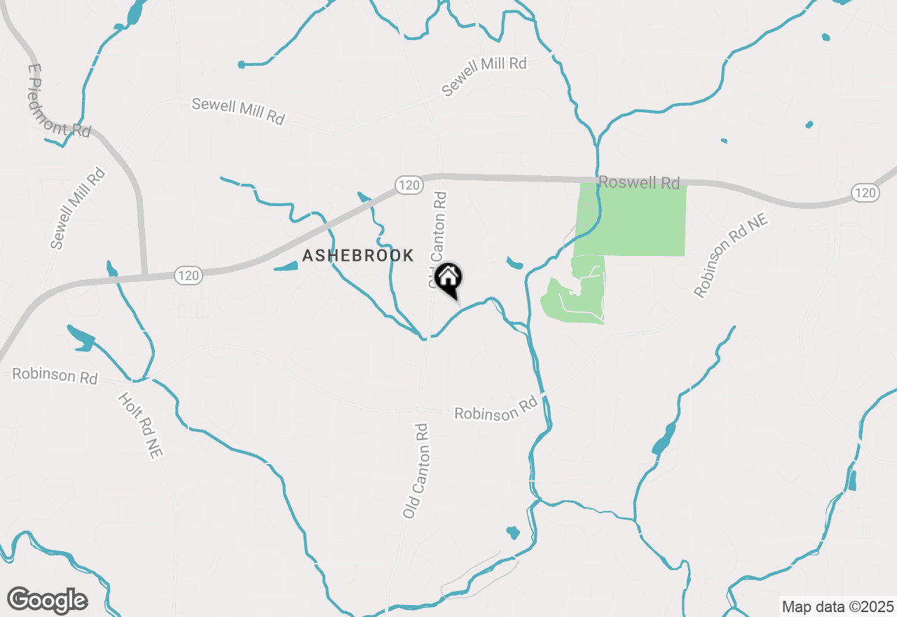 Map of 3010 Royal Oak Drive, Marietta, GA 30068
