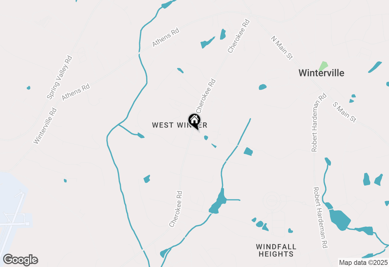 Map of 115 Allyson Way, Winterville, GA 30683