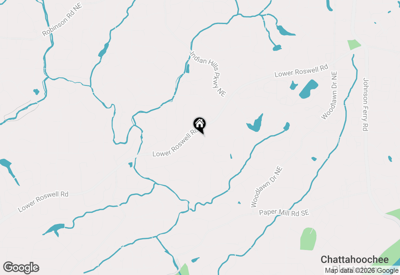 Map of 269 Dickerson Road, Marietta, GA 30067