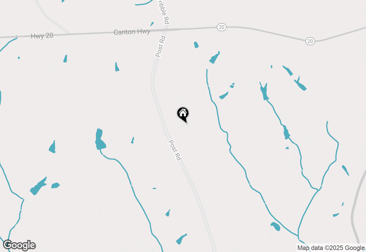 Map of 4315 Bellehurst Lane, Cumming, GA 30040