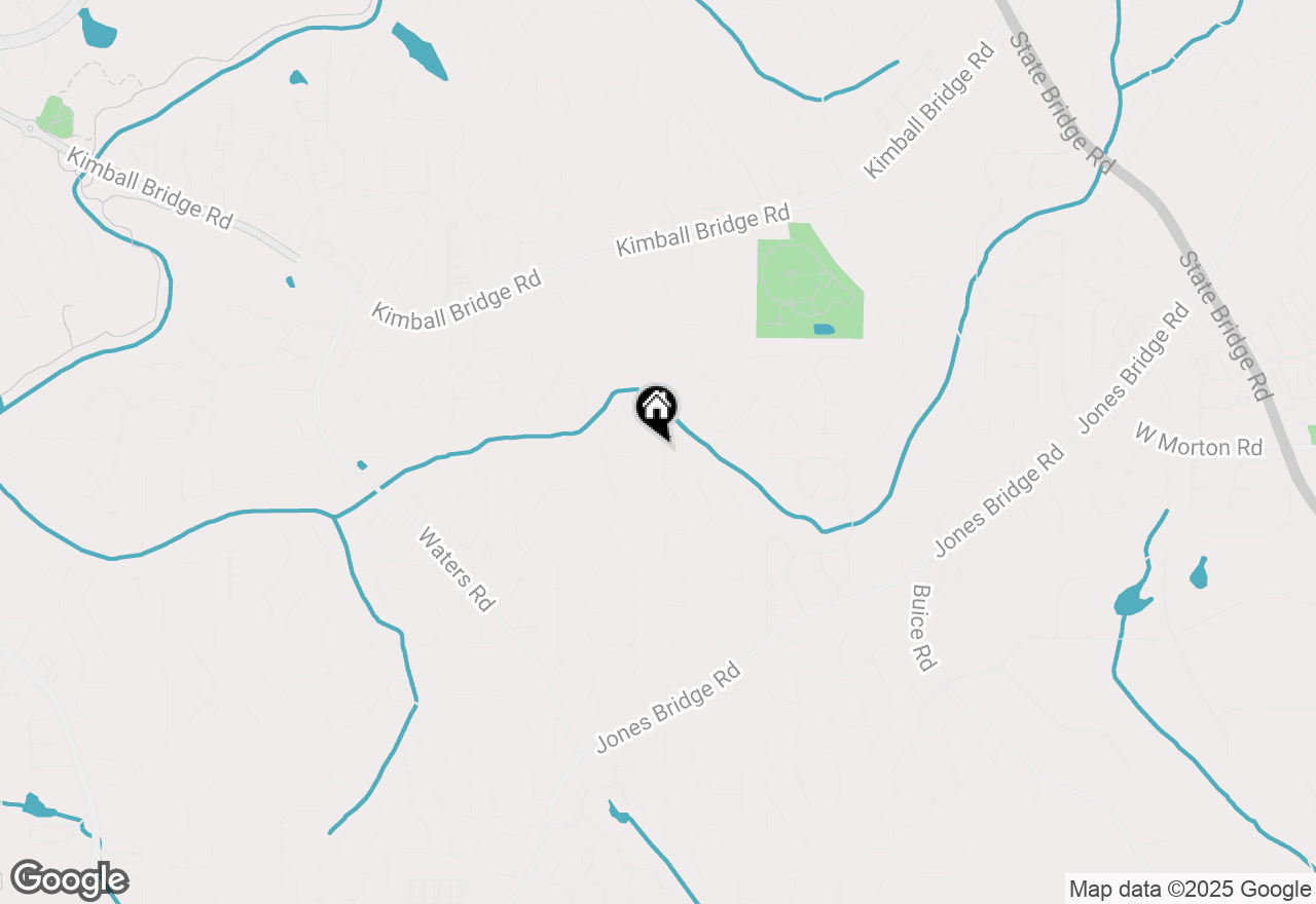 Map of 10740 Plantation Bridge Drive, Johns Creek, GA 30022