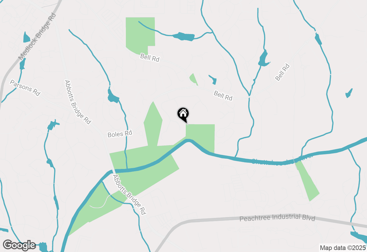 Map of 120 Wood River Court, Johns Creek, GA 30097