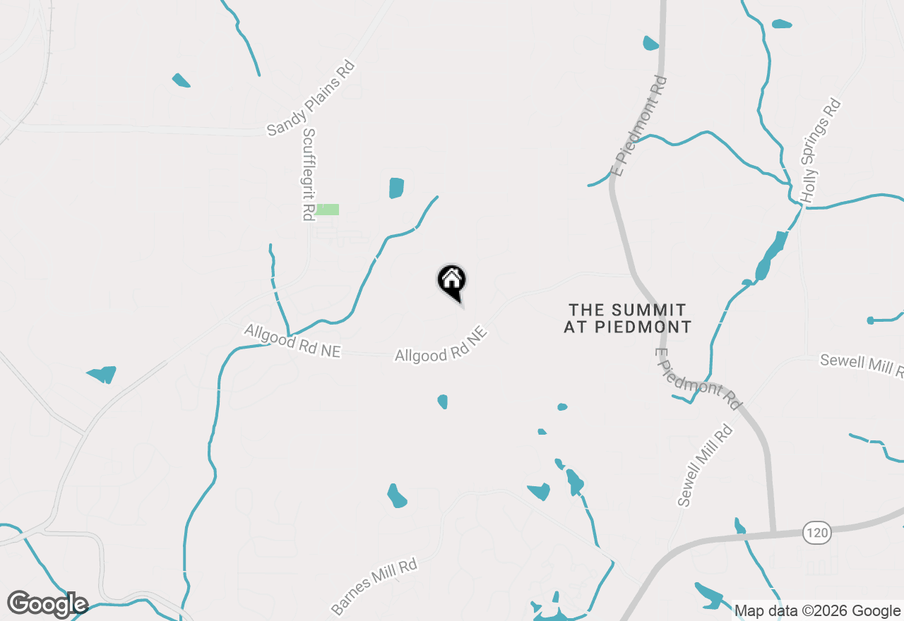 Map of 1749 Glen Echo Way, Marietta, GA 30062