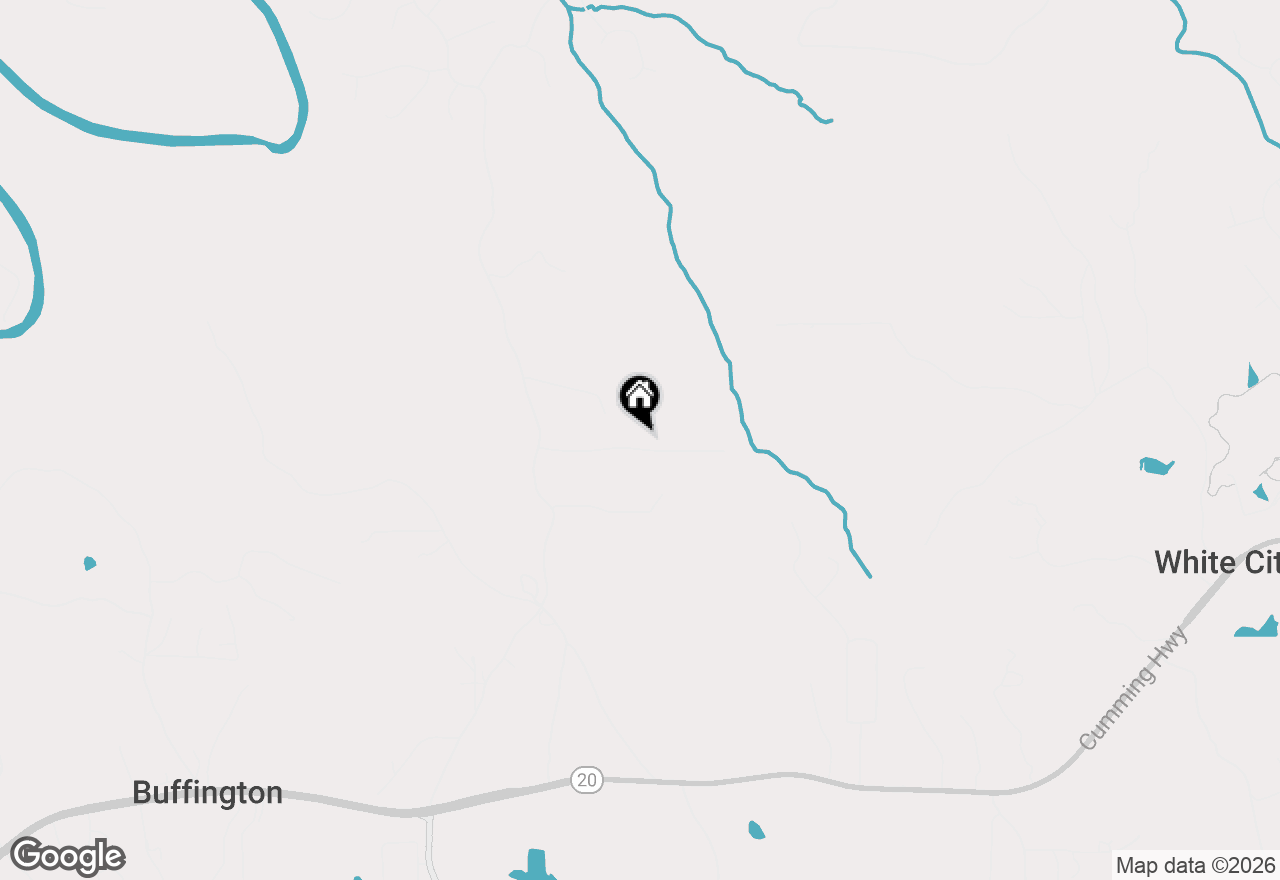 Map of 880 White Stag Lane, Canton, GA 30115