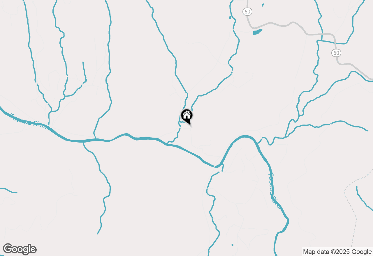 Map of 93 Silver Oaks Court #TRACT 2, Blue Ridge, GA 30513