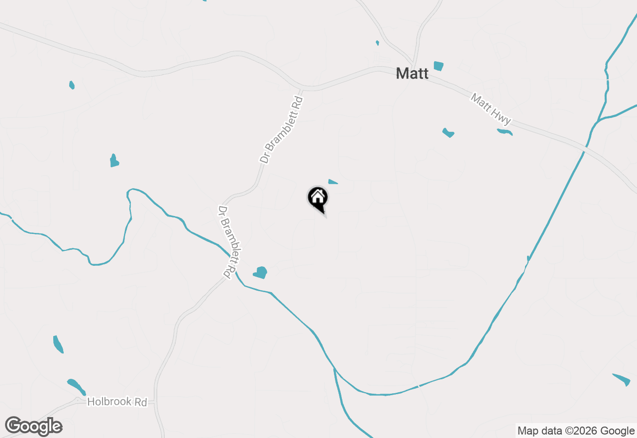 Map of 4910 Bramblett Grove Place, Cumming, GA 30040