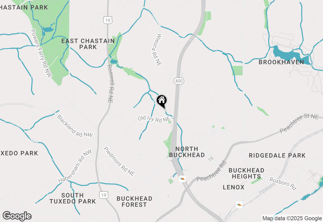 Map of 3790 Ivy Road Ne, Atlanta, GA 30342