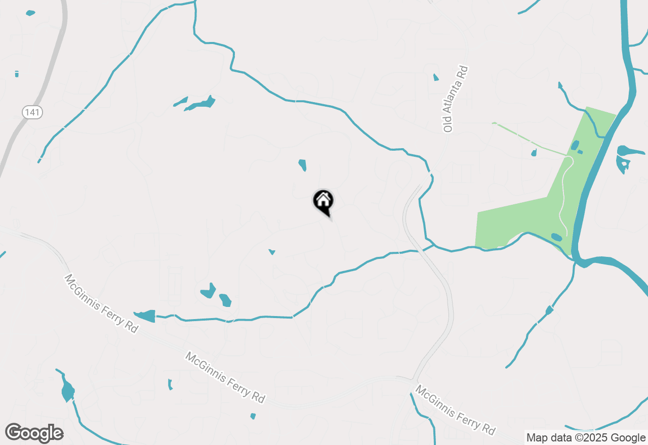 Map of 7910 St Marlo Country Club Parkway, Duluth, GA 30097