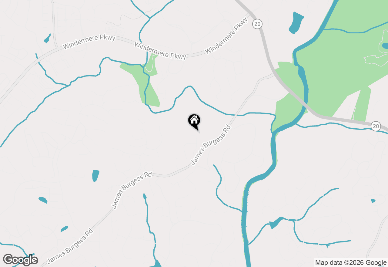 Map of 870 Grand Reserve Drive, Suwanee, GA 30024