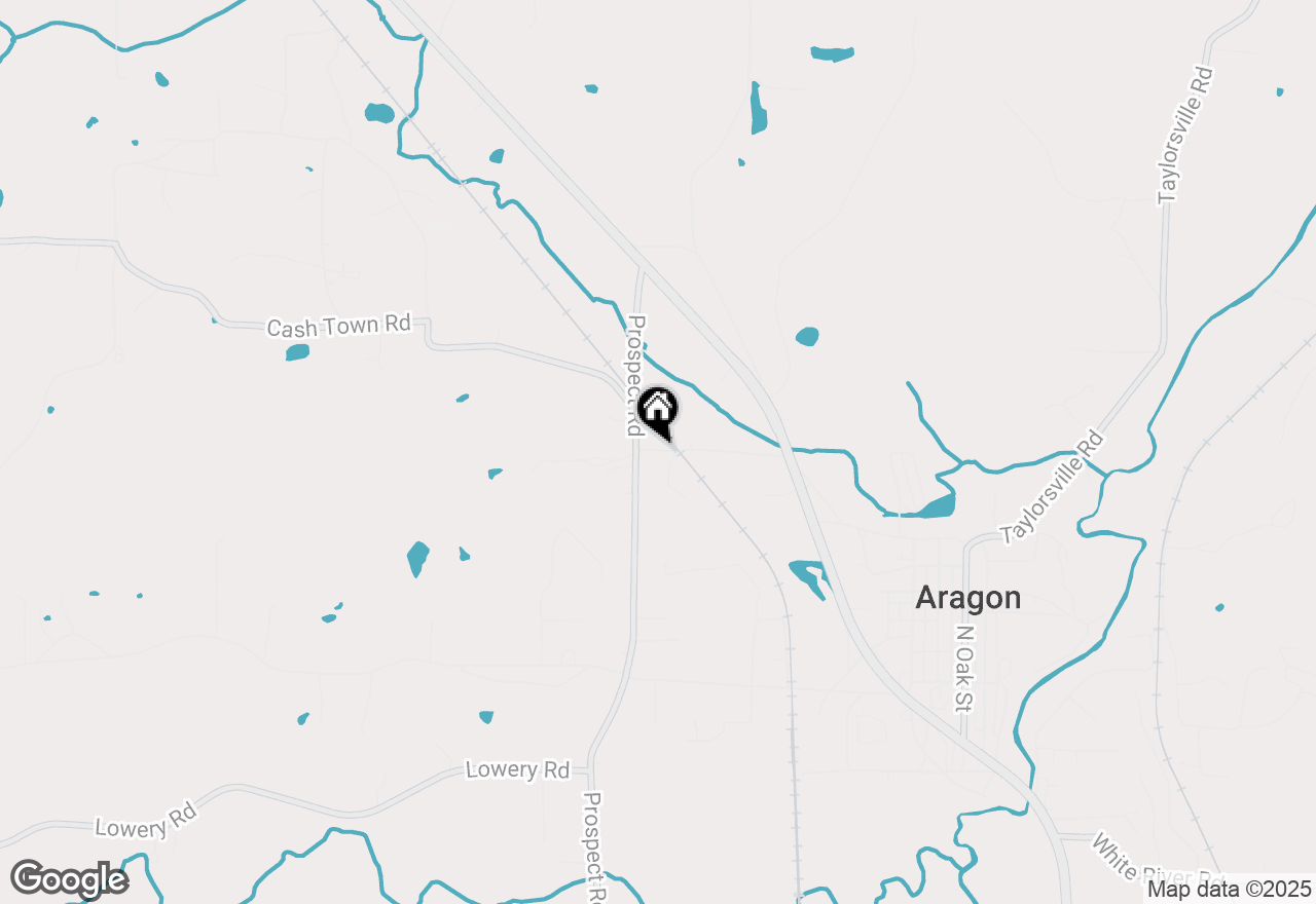 Map of 157 B Longstation Road, Aragon, GA 30104