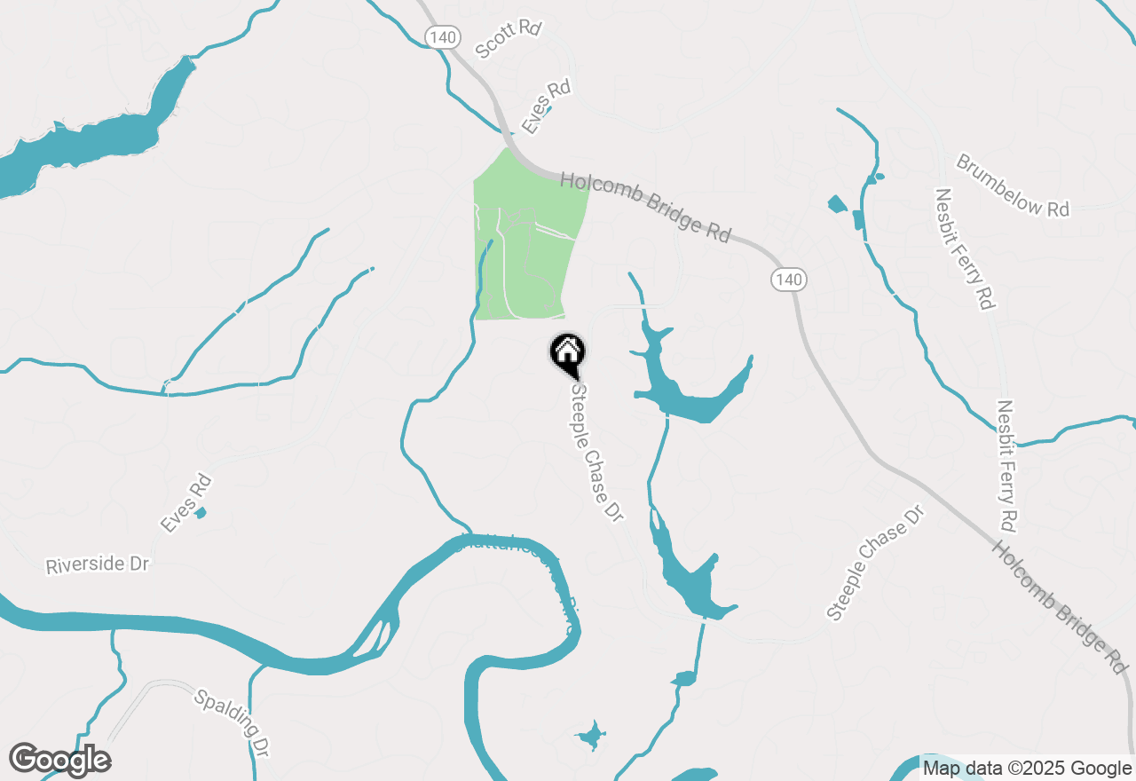 Map of 485 Thornwyck Trail, Roswell, GA 30076