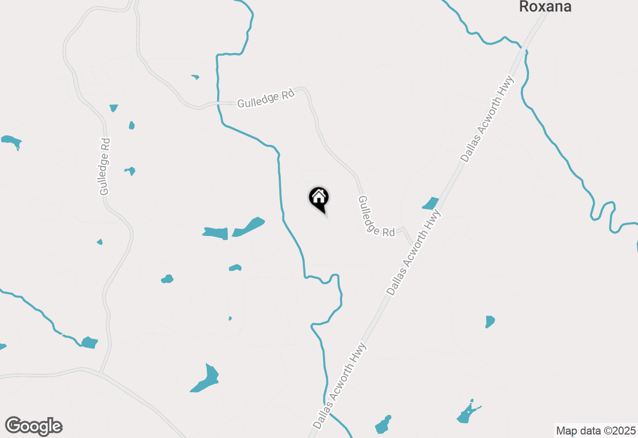 Map of 43 Loblolly Lane, Dallas, GA 30132