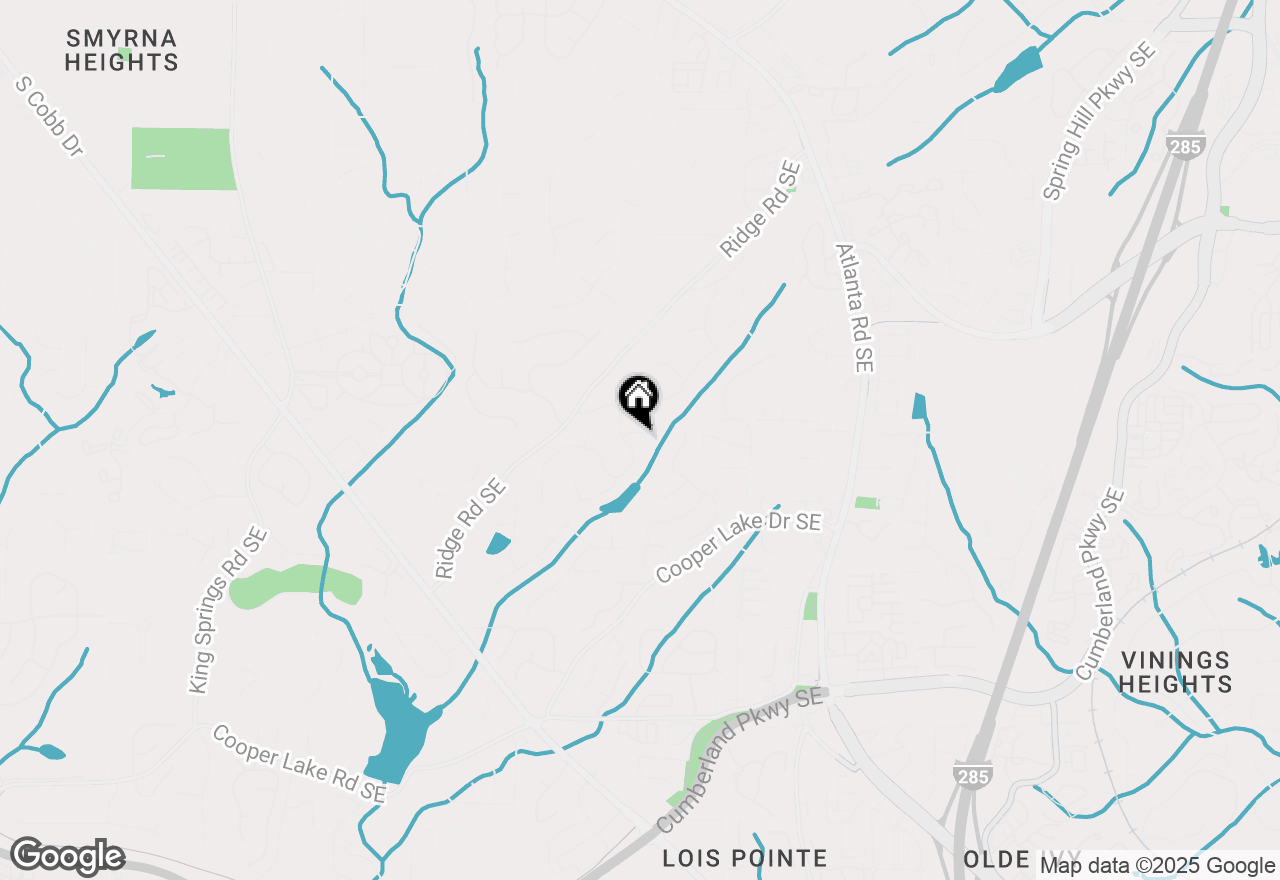 Map of 1730 Point Pleasant Se, Smyrna, GA 30080
