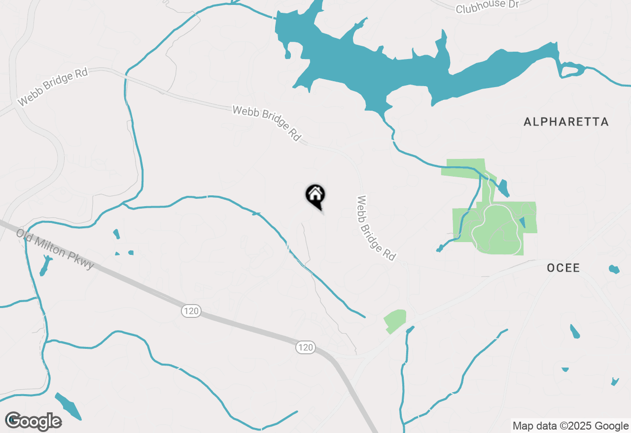 Map of 4090 Bellflower Drive, Alpharetta, GA 30005