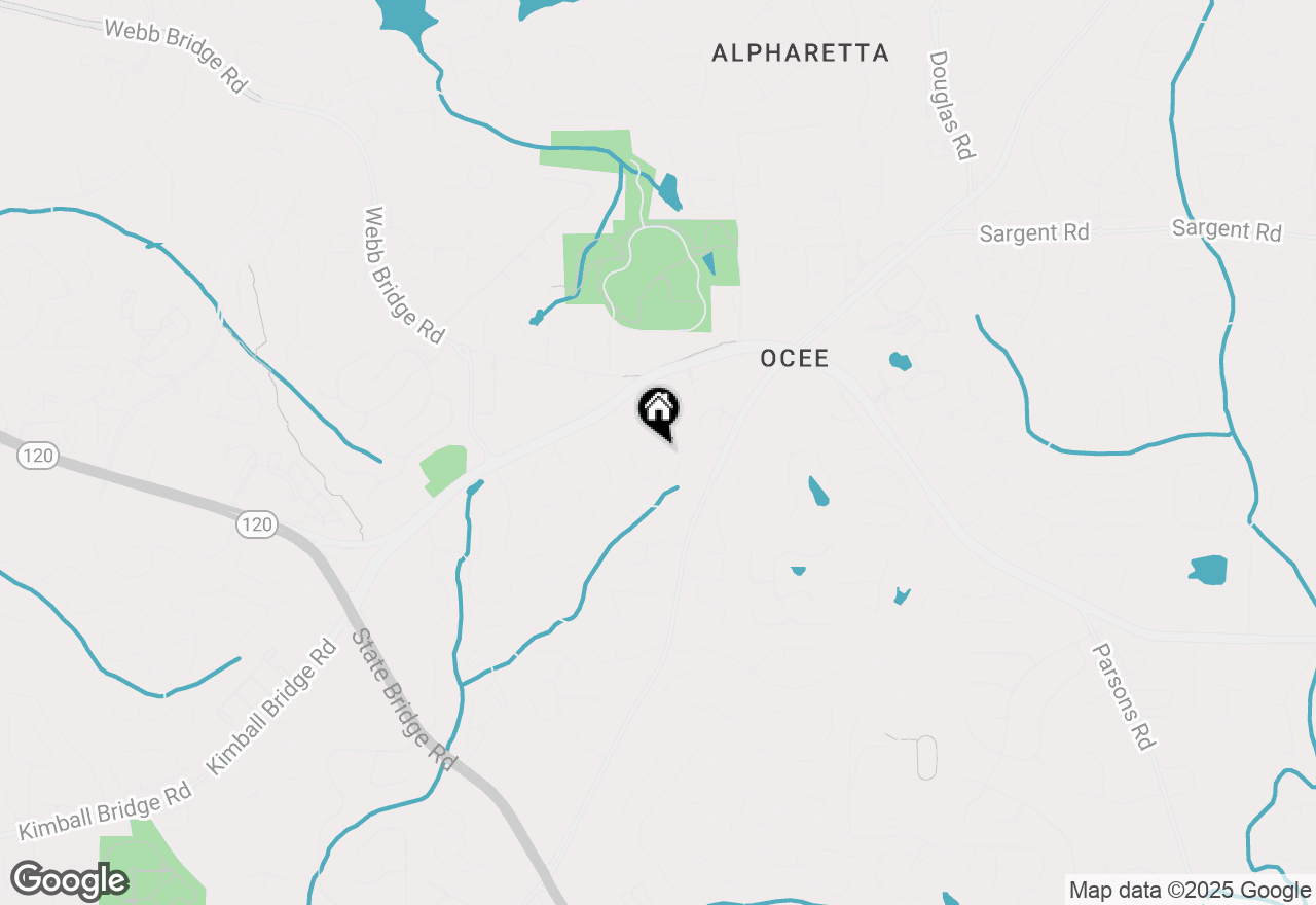 Map of 4805 Weathervane Dr, Alpharetta, GA 30022