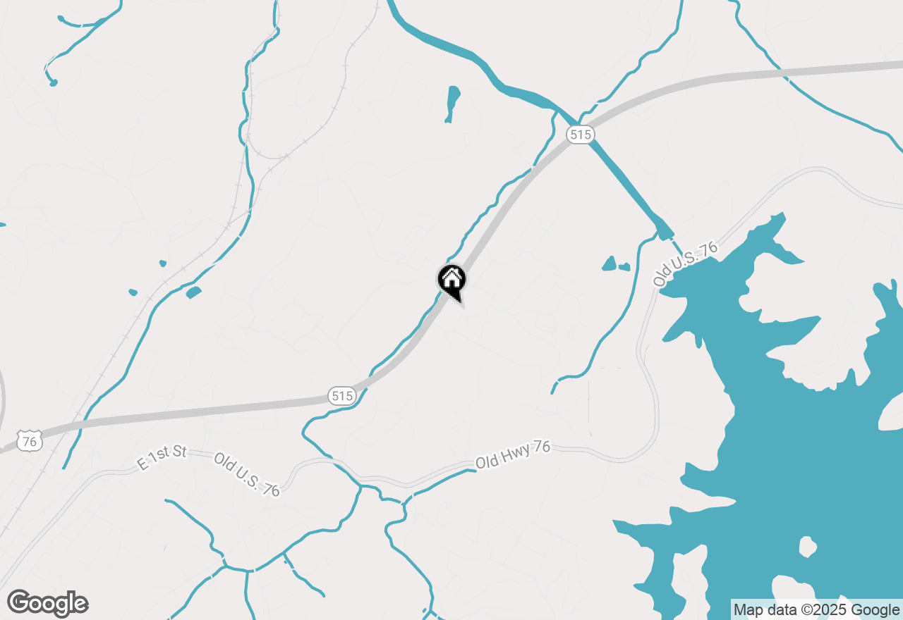 Map of 5850 Appalachian Hwy, Blue Ridge, GA 30513